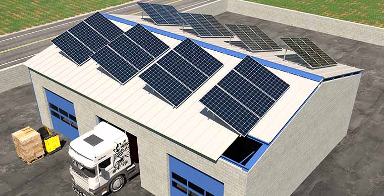 Dreieckiges offenes Aluminium-System